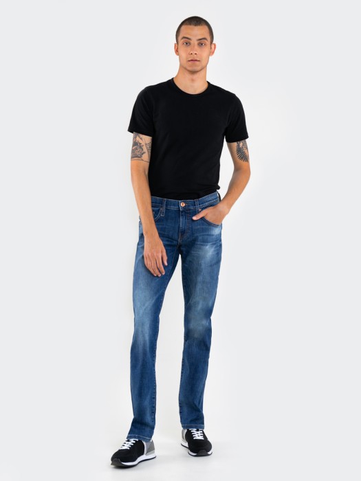 Pánske nohavice jeans TERRY 703